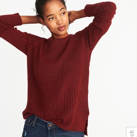 old navy plush knit